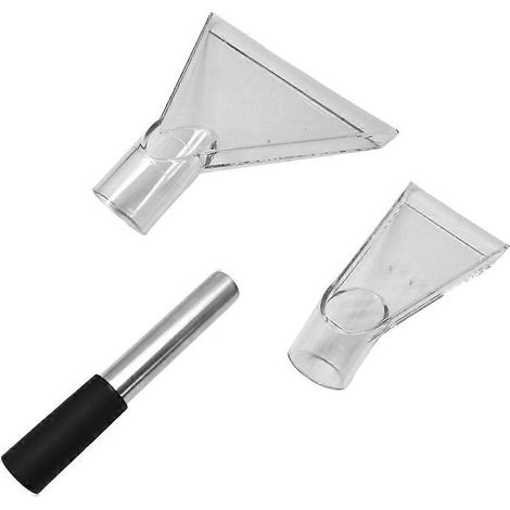 Lot de 4 pièces tapis Extractor buse set eau et poussière nettoyeurs Transparent Sofa et tapis nettoyage accessoire (1/5)