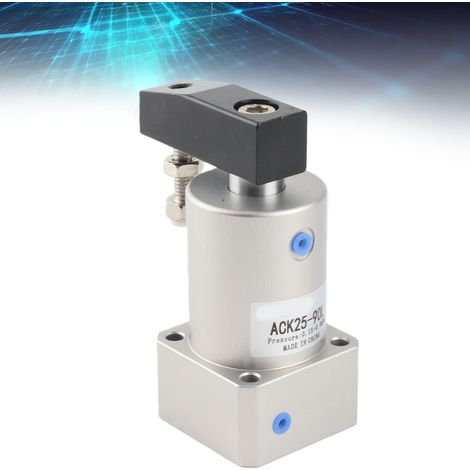 ACK25-90R/L ACK25-90L Drehwinkel-Presszylinder (1/5)