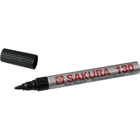 Marqueur Pen-Touch 130 noir, Sakura (1/3)