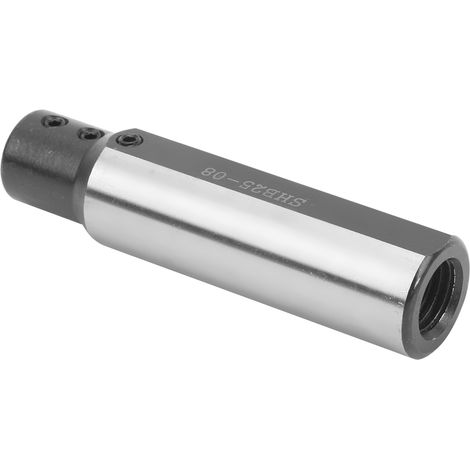 Barre d'alésage SHB25-08 en acier tungstène pour perçage intérieur fin, diamètre 8mm (1/5)