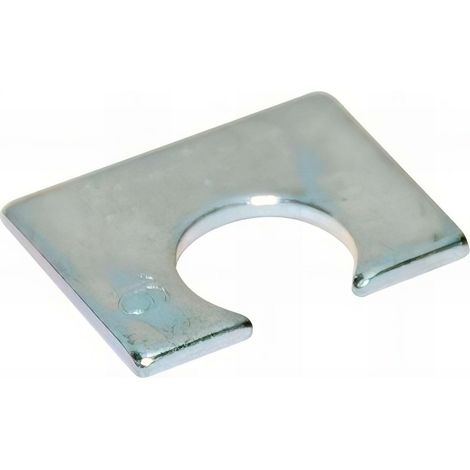 Cale d'épaisseur courte BH1 D16 x Ep. 3 mm pour structures métalliques - Zingué - BH1Z16