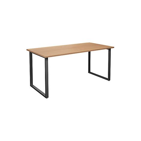 Mesa multiusos DUO-O tablero recto profundidad 800 mm (1/2)