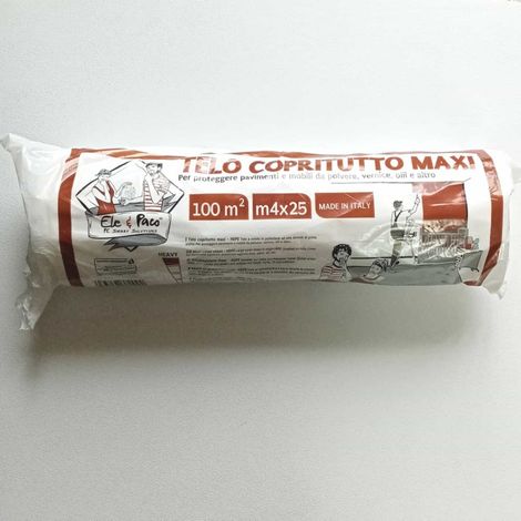 Telo Copritutto Hdpe M 25,0X4 G 1150 My 12 (1/5)