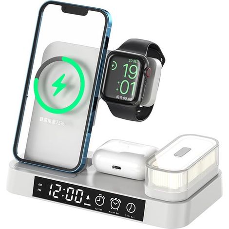 600-W-EU-USB-C-Power-Hub / 8-in-1-Ladestation, 140-W-PD-PPS-Anschluss + zwei 100-W-PD-Anschlüsse für verschiedene elektronische Geräte, geeignet als Laptop-Netzteil (1/5)