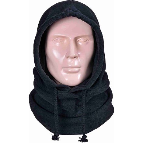Casquette de sport polaire chaude d'hiver, couvre-visage, cache-cou pour cyclisme, ski, moto (1/5)