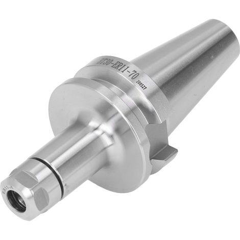 Porte-outil CNC BT30-ER11-70 pour fraisage haute précision (0,005mm) avec clé (1/5)