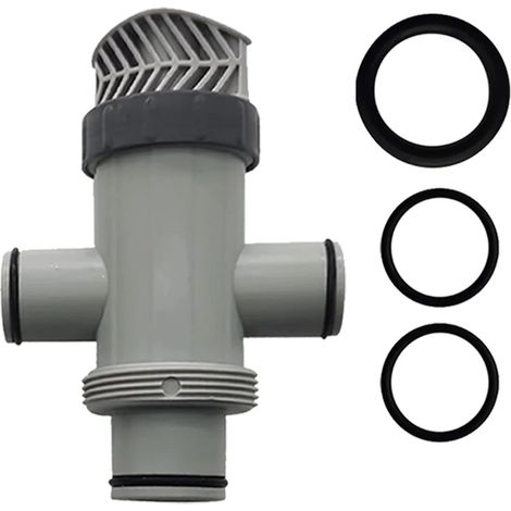 Joints d'étanchéité pour vannes à piston à tuyau fendu pour système de pompe à filtre à sable