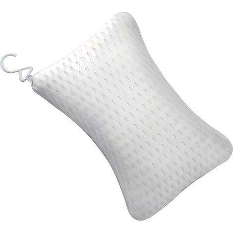 Oreiller de Bain - Soutien Cervical Coussin à Ventouses pour Tête Coussin de pour Tête et Cou - pour Maison Spa Hôtel Salle de Bain (1/5)