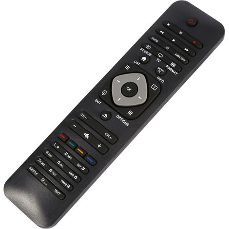 Remplacement de la télécommande universelle pour Philips LCD LED TV,A (1/5)