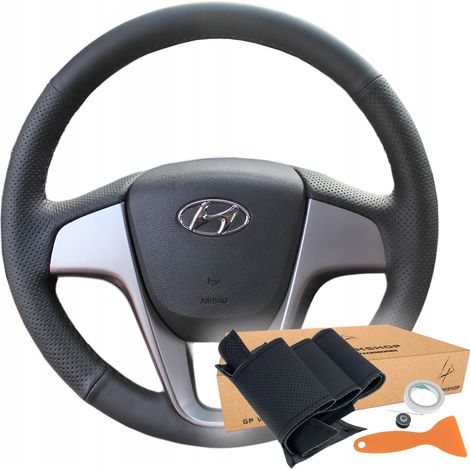 Lenkradbezug-Muster für Hyundai I20 Solaris Verna Accent (1/5)