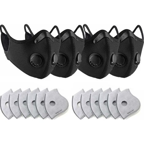 Staubmaske für Zimmerei, Bau, Mähen, Schleifen, Gartenarbeit, Reinigung, Malerarbeiten, Sägen und Schleifen (1/5)
