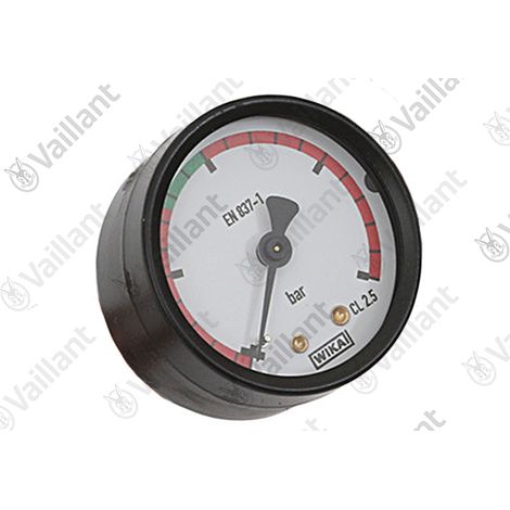 VAILLANT Manomètre 0020205412 console flexoCOMPACT u.w. Vaillant-Nr. , 0020137009