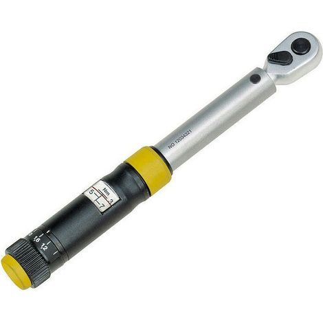 Proxxon – Clé dynamométrique MicroClick MC 15 1/4" 3 - 15 Nm – Précision +/- 3% – Affichage analogique – Déclenchement automatique (1/4)