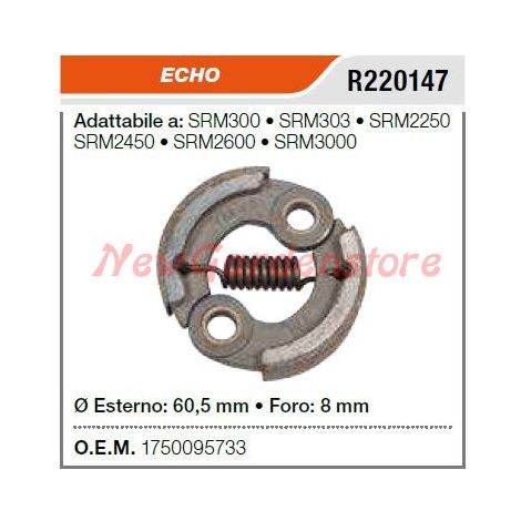 ECHO Kupplung für Motorsensen-Trimmer SRM300 SRM303 SRM2250 R220147