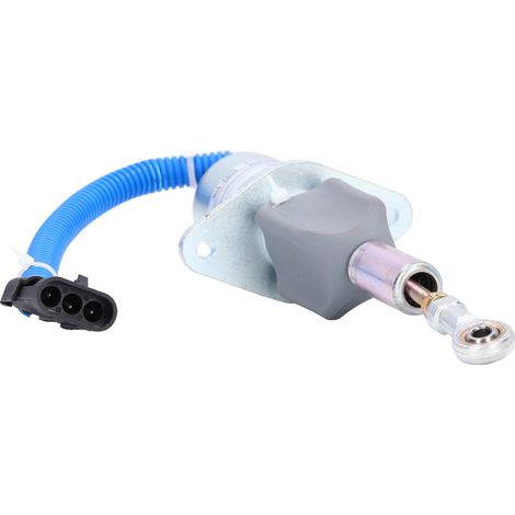 Flammenabschalt-Magnetventil aus korrosionsbeständigem ABS für Cummins 6CTA 8,3 l 12 V 3928160 (1/5)
