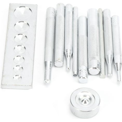 Montre Trou Poinçon Pinces Oeillet Mini Bricolage en Cuir Main Réparation Outil Bande Sangle Lien Ceinture 6in 2mm pour Ceintures Bricolage Maison ou Projets D'artisanat (1/5)