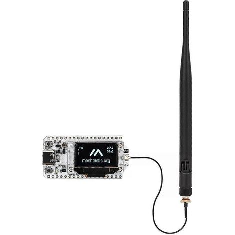 Carte de développement Heltel ESP32 LoRa V3 avec écran OLED et antenne LoRa SX1262 pour appareils LoRa V3 compatibles avec les réseaux Wi-Fi et Bluetooth Meshtastic. (1/4)