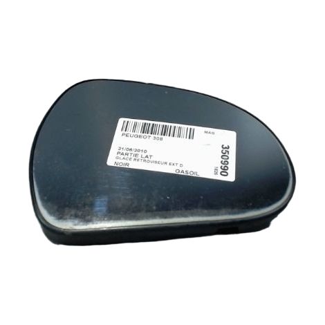 [PRODUIT D'OCCASION] Glace Retroviseur Exterieur D PEUGEOT 308 ♻️ Ref Oe. 8151ny - Garantie à vie (1/3)