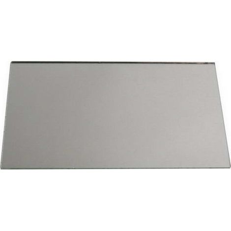 MIROIR DE COURTOISIE ADHESIF RECTANGULAIRE 12X7CM
