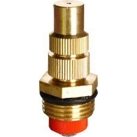 Buse d'atomisation centrifuge réglable arroseur pour pelouse et jardin buse rotative de refroidissement(b, style) (1/5)
