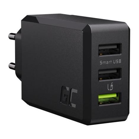 Caricabatterie da parete USB Green Cell CHARGC03-GC (1/4)