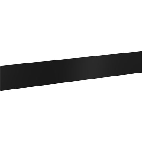Mexen Orio devant du corps de meuble-lavabo 120 x 20 cm, noir mat - 91A10-1200-235-1-71 (1/2)