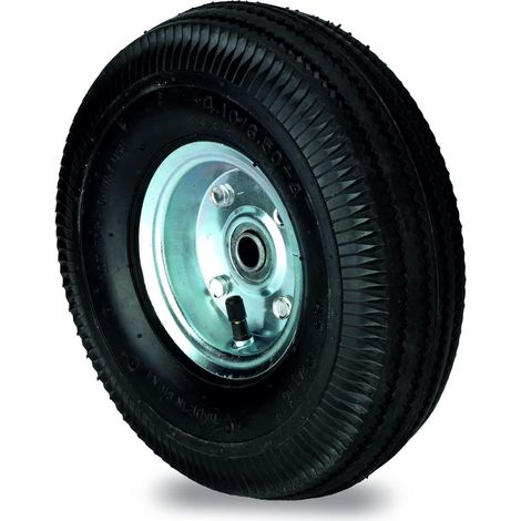 Ruota pneumatica per carrello trasporto grandi volumi