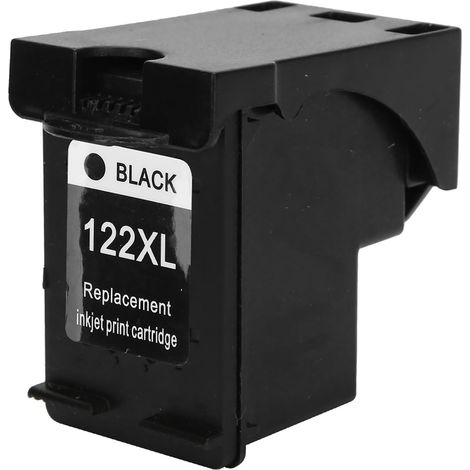 Cartouches d'encre rechargeables pour imprimantes HP Deskjet 1000, 1050, 2000, 2050 et 2510 (noir)