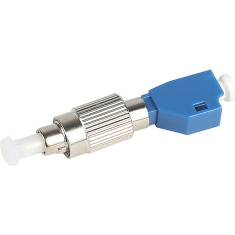 Adaptateur fibre optique hybride FC mâle vers LC femelle convertisseur compatible localisateur de défaut visuel 1 pièce (1/5)