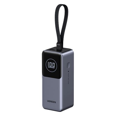 UGREEN 20000 mAh Powerbank 130W Two-way Fast Charging Grey, Universal