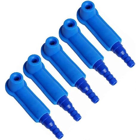 Kit de purge de freins avec outil de remplacement et connecteur, 5 pièces, purgeur d'huile pour voiture P (1/5)