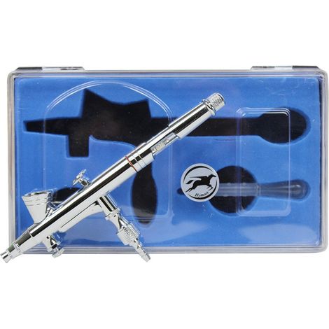 Aerógrafo neumático 0.2mm (1/4)
