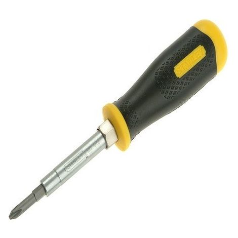 STANLEY - TOURNEVIS PORTE-EMBOUTS +6 EMB 680120