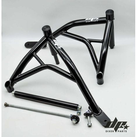 Protector de motor para acrobacias Kawasaki Ninja 250R (2008-2012) (1/5)