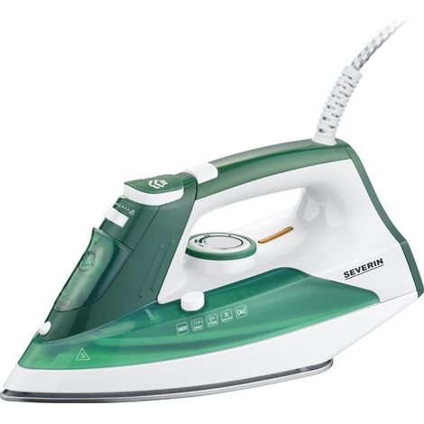 Severin BA 3261 BA 3261 Dampfbügeleisen 2400 W Weiß, Grün (1/5)