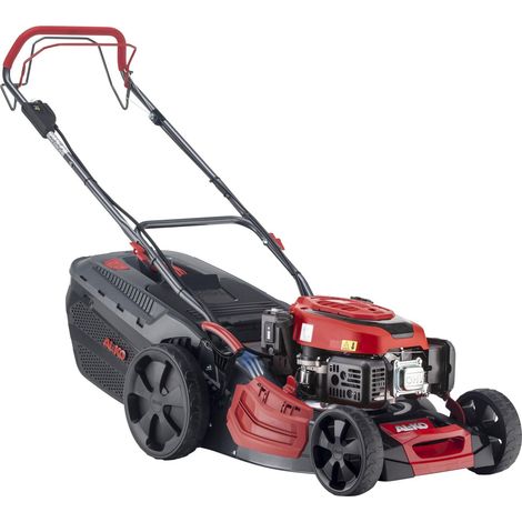 Tondeuse à Gazon à Essence Comfort 46.4 SPED-A - Largeur de Coupe : 46 cm - Puissance du Moteur : 2,6 KW - 1 Vitesse à Roue arrière - Démarrage électrique - pour Surfaces jusqu'à 1400 m² (1/4)