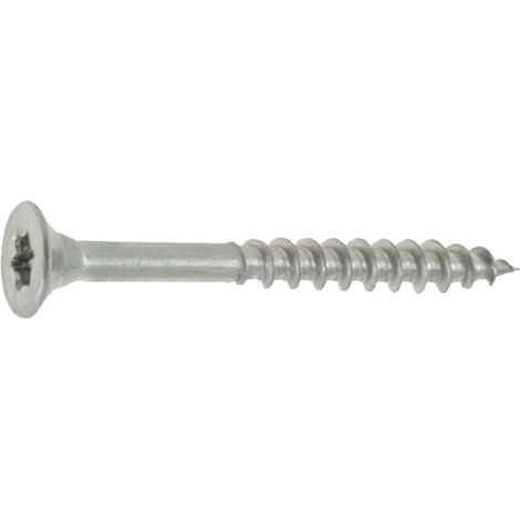 VIS À BOIS AGGLOMÉRÉS TÊTE FRAISÉE TORX INOX A2 5X40/24 BOÎTE DE 100 - ULTIMA - 12650040 ULTIMA VISSER FIXER COLLER
