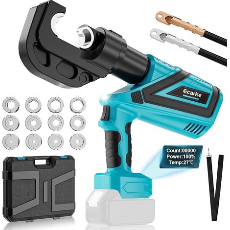 Pince à Sertir Hydraulique sur Batterie Compatible avec 18V (1/5)