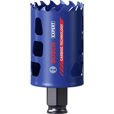 Bosch – Scie trépan carbure pour bois dur et métal – Ø44 mm – Adaptation sur perceuse mandrin 10/13 mm – 2608900426 (1/10)