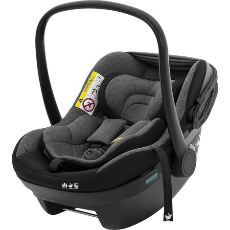 Silla de coche portabebés 40-87 cm reclinable con capota y arnés 3 puntos HOMVRA (1/5)