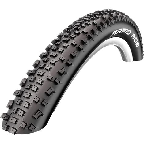 Schwalbe Reifen Rapid Rob HS425 26x2.25" 57-559 schwarz-LiteSkin KG SBC (1/2)