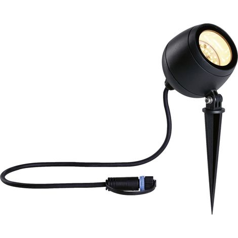 Paulmann 94768 Beleuchtungssystem Plug & Shine LED-Gartenstrahler LED 6.2 W Gold Anthrazit (1/5)