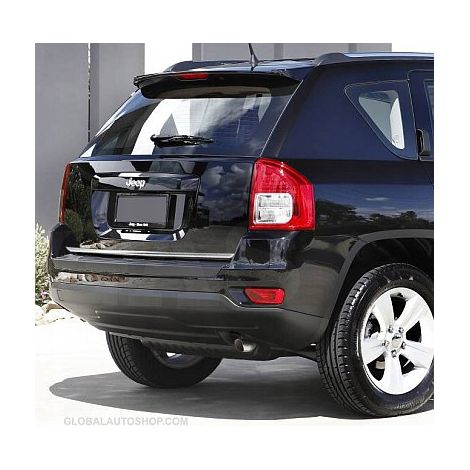 Jeep Compass I - Tira cromada Portón trasero cromado (1/3)