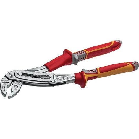 NWS 1651-49-VDE-240 Pinza multipresa rossa e gialla (1/2)