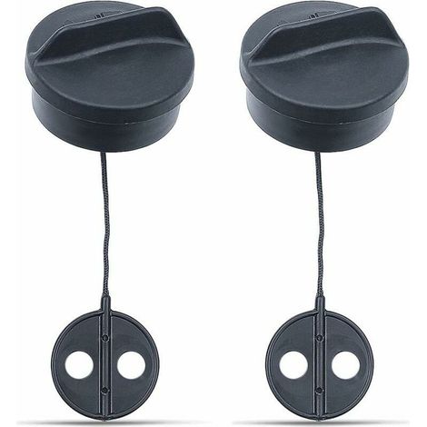 Tankdeckel – Für STIHL Freischneider FS38, FS45, FS55, FS56, FS80, FS81, FS85, FS88, FS120 – Auslaufsicher – 2er-Pack (1/5)