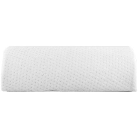 Tischkissen mit Kartenhalter, halbkreisförmiges Naturlatexkissen, Nackenstützkissen, zylindrisches Kissen, Lendenwirbelstütze, Lendenkissen, Schlafkissen (1/5)