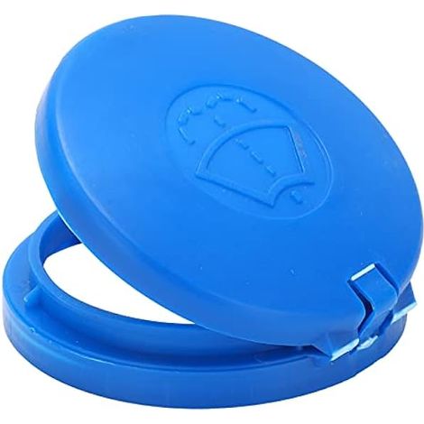 Jadeshay Bouchon de Reservoir Lave Glace, 643230 Bouchon de Lave-Glace en Bleu ABS Remplacement pour C4 20042015 (1/5)