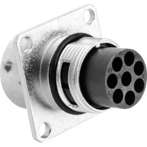 Conector circular macho recto Amphenol RT0012-8PNH IP67