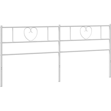 Tête de lit,Panneau décoratif métal blanc 193 cm CFW9916073 (1/5)