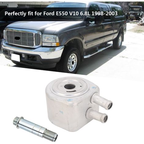 Motorölkühler-Filteradapter für Ford F150 F250 F350 F450 F550 E550